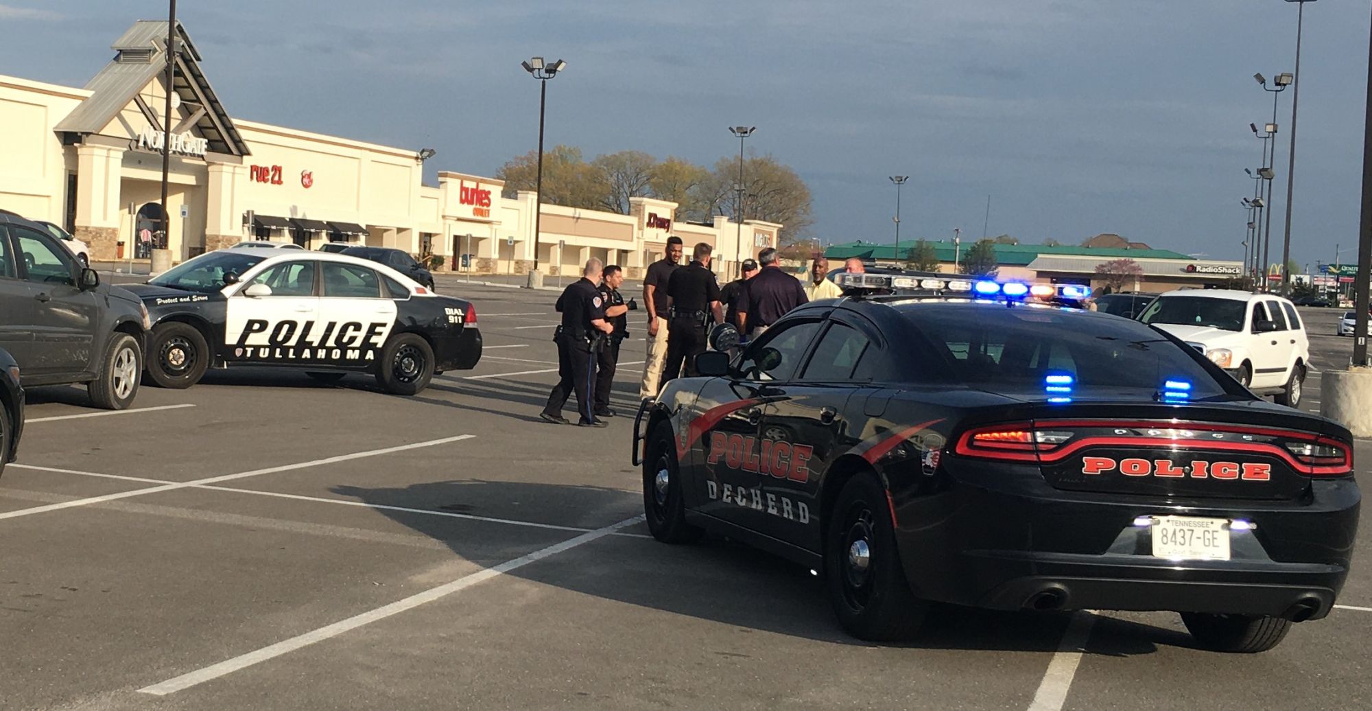 Decherd to Tullahoma chase pic officer discussion